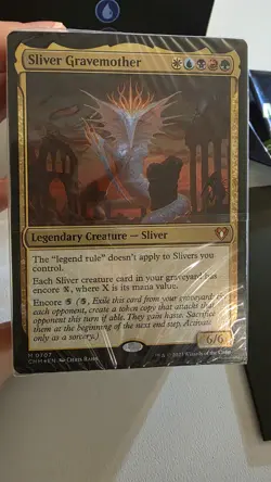 MTG Commander Deck Sliver Swarm - Image 1