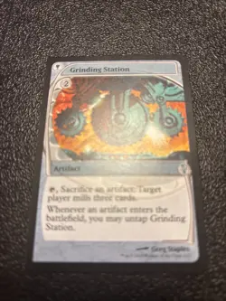 Grinding Station (Future Sight) Mystery Booster 2 Regular - Image 1