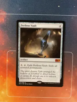 Perilous Vault - Magic 2015 (M15) - Magic the Gathering - MTG - Image 1