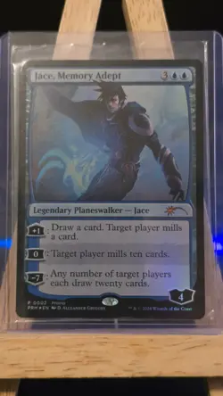Jace, Memory Adept (Deluxe Commander Kit) Promos Foil NM - Image 1