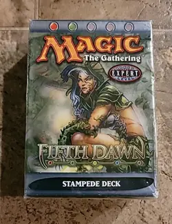 MTG Magic The Gathering Fifth Dawn Stampede Themed Deck Sealed New - Image 1