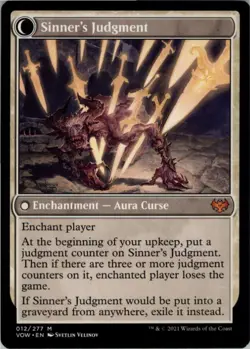 Faithbound Judge M Innistrad: Crimson Vow 12 NM MTG x1 - Image 2