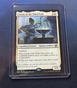 MTG Loran of the Third Path The Brothers' War 012/287 NM Magic the Gathering - Image 1