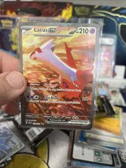 Pokemon TCG Pokemon Latias ex - 239/191 SIR - SV08: Surging Sparks (SSP) - Image 1