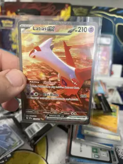 Pokemon TCG Pokemon Latias ex - 239/191 SIR - SV08: Surging Sparks (SSP) - Image 2