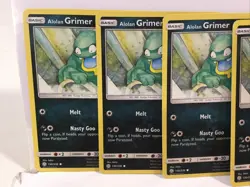 4X LOT GRIMER 130/236 COMMON CARD NM/M PACK FRESH POKEMON CARD TCG - Image 3