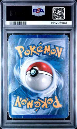 2007 Pokemon Diamond & Pearl Secret Wonders #3 Charizard Holo PSA 1 - Image 2