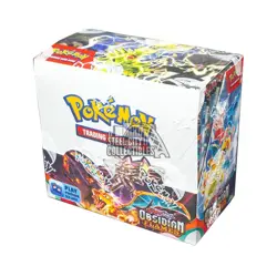 Pokemon TCG: ​Scarlet & Violet Obsidian Flames Factory Sealed Booster Box - Image 1