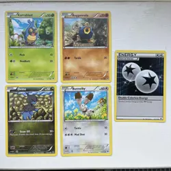 Pokemon XY Phantom Forces Cards Bundle Deck 5 Uncommon Common Nintendo TCG VGC - Image 1