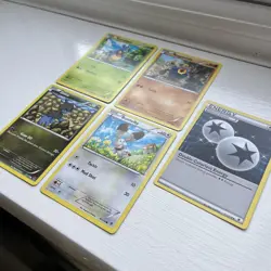 Pokemon XY Phantom Forces Cards Bundle Deck 5 Uncommon Common Nintendo TCG VGC - Image 2