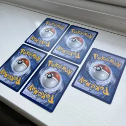 Pokemon XY Phantom Forces Cards Bundle Deck 5 Uncommon Common Nintendo TCG VGC - Image 4