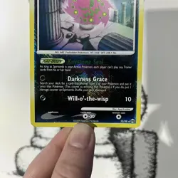 Pokemon Card - Spiritomb 32/99 Crosshatch Holo Platinum Arceus League Promo - LP - Image 2