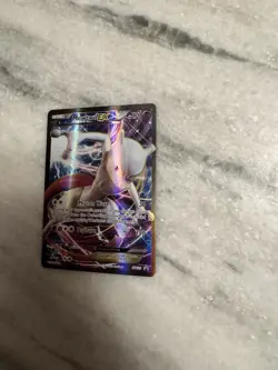 Mewtwo EX XY125 Full Art Black Star Promo Holo Pokemon Card Full Art Rare NM - Image 2