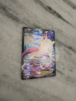 Mewtwo EX XY125 Full Art Black Star Promo Holo Pokemon Card Full Art Rare NM - Image 3