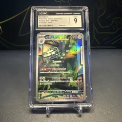 Ferrothorn Art Rare Holo 072/062 Pokemon Raging Surf CGC 9 - Image 1