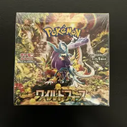 Pokemon TCG: Wild Force Scarlet & Violet Booster Box Japanese New Factory Sealed - Image 1