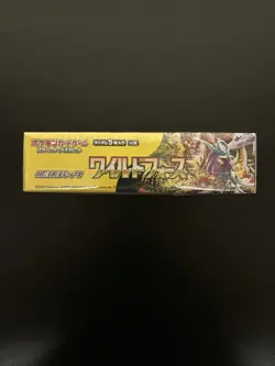 Pokemon TCG: Wild Force Scarlet & Violet Booster Box Japanese New Factory Sealed - Image 3