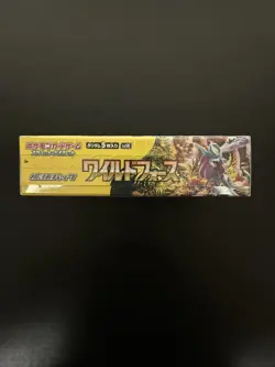 Pokemon TCG: Wild Force Scarlet & Violet Booster Box Japanese New Factory Sealed - Image 5