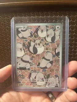 Pidove 148/086 Pokemon TCG S&V Black Bolt Illustration Rare English - Image 1