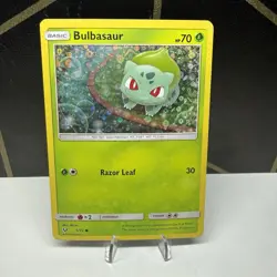 Pokemon TCG: Bulbasaur 1/73 General Mills Promo Holo LP - Image 1