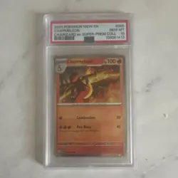 Pokemon Charmeleon Charizard ex Super-Prem Coll Cosmos Holo 005/165 PSA 10 2024 - Image 1