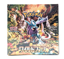 Japanese SV5k Booster Box Pokemon TCG Wild Force - Image 1