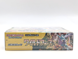 Japanese SV5k Booster Box Pokemon TCG Wild Force - Image 4