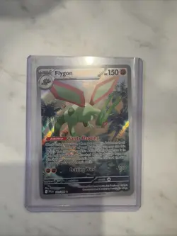 Flygon 101/094 Illustration Rare IR Pokemon TCG Phantasmal Flames English NM - Image 1
