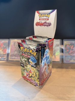 18x Pokemon Scarlet and Violet Base Set Half Booster Box - Sealed Packs - Image 2