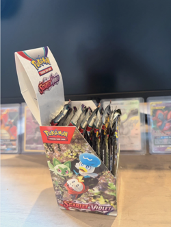 18x Pokemon Scarlet and Violet Base Set Half Booster Box - Sealed Packs - Image 3