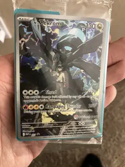 N's Zekrom 031 Ascended Heros ETB Promo Pokemon Center Stamp SEALED 2026 - Image 1