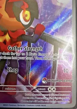 Pokemon Center Stamped Phantasmal Flames Charcadet ETB Promo 022 Sealed - Image 2