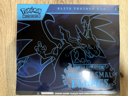 Pokemon Mega Evolution Phantasmal Flames Elite Trainer Box ETB Sealed - Image 1
