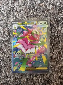 Pokemon Mega Meganium ex 272 Ascended Heroes Special Illustration Rare CLEAN - Image 1