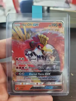 Pokemon TCG HO-OH GX Sun & Moon Sm57 Promo Promo - Image 1