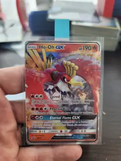 Pokemon TCG HO-OH GX Sun & Moon Sm57 Promo Promo - Image 3
