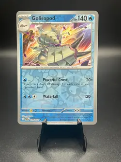 Golisopod [Reverse Holo] 049/182 PAR Paradox Rift Pokemon Card - Image 1