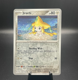 Jirachi [Reverse Holo] 098/142 Pokemon TCG Stellar Crown SCR - Image 1