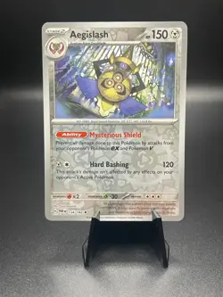 Aegislash [Reverse Holo] 134/182 PAR Paradox Rift Pokemon Card - Image 1