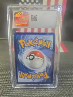 Hitmonchan Holo Trading Card Game Classic CLV Pokemon Card 012/034 CGC 10 - Image 2