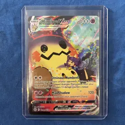 Mimikyu VMAX TG17/TG30 Brilliant Stars Trainer Gallery Full Art Pokemon TCG NM - Image 1