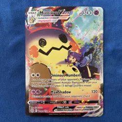 Mimikyu VMAX TG17/TG30 Brilliant Stars Trainer Gallery Full Art Pokemon TCG NM - Image 3