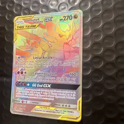 Garchomp & Giratina GX (Secret) 247/236 - SM Unified Minds Holo - Pokemon TCG - Image 2