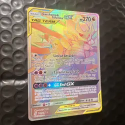 Garchomp & Giratina GX (Secret) 247/236 - SM Unified Minds Holo - Pokemon TCG - Image 3