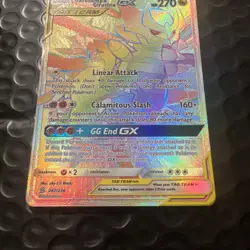 Garchomp & Giratina GX (Secret) 247/236 - SM Unified Minds Holo - Pokemon TCG - Image 5