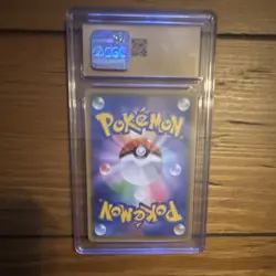 Pokemon Pikachu 001/028 S8a 25th Anniversary Holo Japanese CGC 10 PRISTINE - Image 2