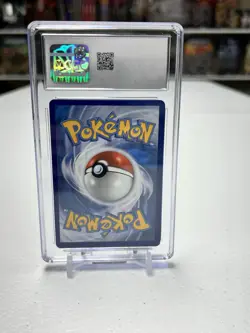 MEW V POKEMON 2021 FUSION STRIKE HOLO CGC 9 - Image 2
