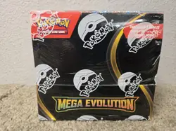 Pokemon TCG Mega Evolution Enhanced Booster Box | 36 Packs | Factory Sealed - Image 1