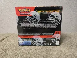 Pokemon TCG Mega Evolution Enhanced Booster Box | 36 Packs | Factory Sealed - Image 2