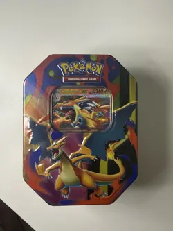 HUGE POKEMON SEALED BUNDLE LOT CHARIZARD UPC, Mega Charizard Tin, 2 Pack Blister - Image 2